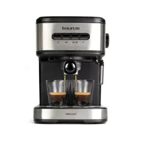 Cafetera Express Taurus MERCUCCIO 20B Acero Inoxidable 850 W de Taurus, Cafeteras automáticas - Ref: S0442505, Precio: 96,81 ...