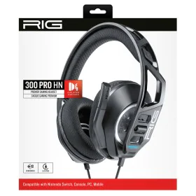 Auriculares Nacon RIG 300HN Negro de Nacon, Auriculares y accesorios - Ref: S0442529, Precio: 29,80 €, Descuento: %