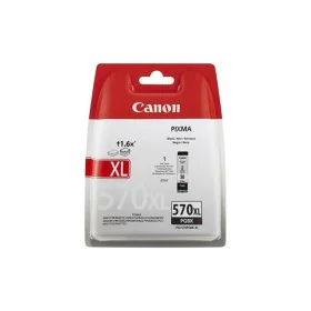 Cartouche d'Encre Compatible Canon PGI 570 BK XL Noir de Canon, Toners et encre pour imprimante - Réf : S0442788, Prix : 20,8...