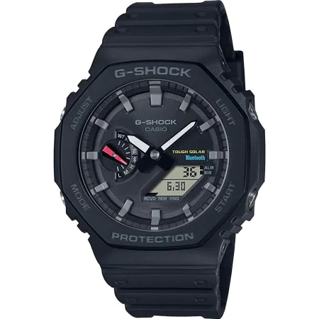 Montre Homme Casio G-Shock GA-B2100-1AER Noir de Casio G-Shock, Montres bracelet - Réf : S0442952, Prix : 109,37 €, Remise : %