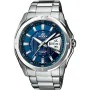 Relógio masculino Casio EF-129D-2AVEF Aço inoxidável Prateado de Casio, Relógios com braselete - Ref: S0442955, Preço: 73,25 ...