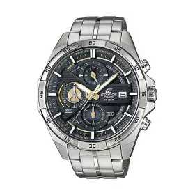 Orologio Uomo Casio EFR-556D-1AVUEF Nero Argentato di Casio, Orologi da polso - Rif: S0442958, Prezzo: 94,71 €, Sconto: %