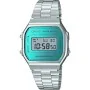 Montre Homme Casio A168WEM-2EF Argenté de Casio, Montres bracelet - Réf : S0442971, Prix : 40,67 €, Remise : %