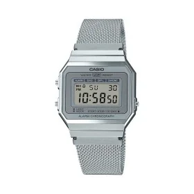 Men's Watch Casio A700WEM-7AEF Silver by Casio, Wrist Watches - Ref: S0442975, Price: 37,26 €, Discount: %