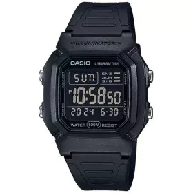 Reloj Hombre Casio W-800H-1BVES Negro de Casio, Relojes de pulsera - Ref: S0443005, Precio: 29,10 €, Descuento: %