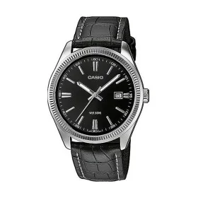 Relógio masculino Casio MTP-1302PL-1AVEF Preto de Casio, Relógios com braselete - Ref: S0443020, Preço: 40,52 €, Desconto: %