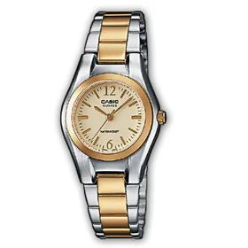 Relógio masculino Casio LTP-1280SG-9AEF Ouro Prateado de Casio, Relógios com braselete - Ref: S0443034, Preço: 52,16 €, Desco...