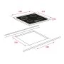 Glass-Ceramic Hob Teka TB 6415 60 cm 6300 W by Teka, Hobs - Ref: S0443195, Price: 199,20 €, Discount: %