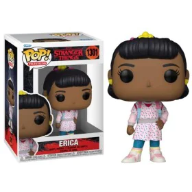 Personaggio Funko Pop! STRANGER THINGS ERICA SINCLAIR di Funko Pop!, Statuine Bobblehead - Rif: S0443226, Prezzo: 16,53 €, Sc...