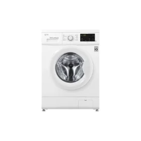 Laveuse - Sécheuse LG F4J3TM5WD 8kg / 5kg 1400 rpm de LG, Lave-linge et sèche-linge tout-en-un - Réf : S0443255, Prix : 584,6...