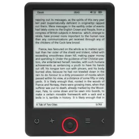 EBook Denver Electronics EBO-626 Black by Denver Electronics, eBook Readers - Ref: S0443489, Price: 86,06 €, Discount: %