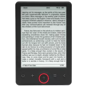 eBook Denver Electronics EBO-626 Nero di Denver Electronics, eBook Reader - Rif: S0443489, Prezzo: 86,06 €, Sconto: %