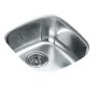 Évier simple Teka BE3437 Argenté de Teka, Éviers - Réf : S0443608, Prix : 63,55 €, Remise : %