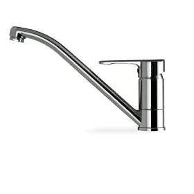 Mixer Tap Teka ML Silver Chrome Stainless steel by Teka, Replacement filters - Ref: S0443752, Price: 61,20 €, Discount: %