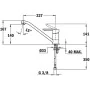 Grifo Monomando Teka ML Plateado Cromo Acero Inoxidable de Teka, Filtros de recambio - Ref: S0443752, Precio: 61,20 €, Descue...