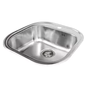 Sink with One Basin Cata CS-1 by Cata, Sinks - Ref: S0445407, Price: 87,17 €, Discount: %