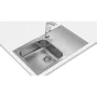 Sink with One Basin Teka UNIVERSE 50TPX Steel by Teka, Sinks - Ref: S0446021, Price: 134,65 €, Discount: %