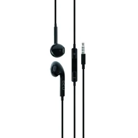 Auriculares DCU 34151001 Negro de DCU Tecnologic, Auriculares y accesorios - Ref: S0446387, Precio: 9,45 €, Descuento: %