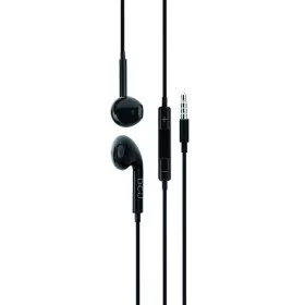 Auriculares DCU 34151001 Negro de DCU Tecnologic, Auriculares y accesorios - Ref: S0446387, Precio: 8,51 €, Descuento: %