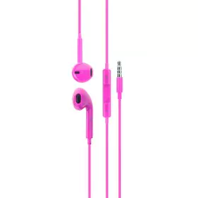 Casque DCU 34151002 Rose de DCU Tecnologic, Écouteurs et accessoires - Réf : S0446388, Prix : 9,45 €, Remise : %