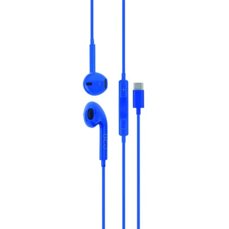 Auriculares DCU 34151012 Azul de DCU Tecnologic, Auriculares e acessórios - Ref: S0446390, Preço: 11,79 €, Desconto: %