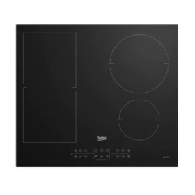 Plaque à Induction BEKO HII64200FMT 60 cm 2000 W 7200 W de BEKO, Plaques - Réf : S0446719, Prix : 311,80 €, Remise : %