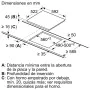 Platte aus Glaskeramik Siemens AG ET61RBKB8E 5700 W von Siemens AG, Kochfelder - Ref: S0446846, Preis: 364,11 €, Rabatt: %