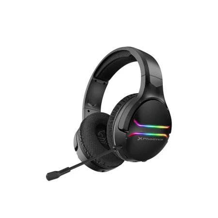 Casques avec Microphone Phoenix ECHO Noir de Phoenix, Écouteurs et accessoires - Réf : S0447738, Prix : 48,55 €, Remise : %