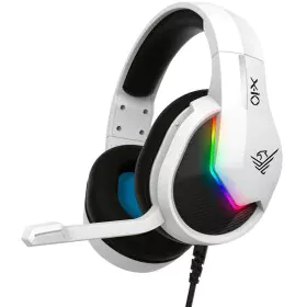 Casques avec Microphone Phoenix X-IO RGB Blanc de Phoenix, Écouteurs et accessoires - Réf : S0447740, Prix : 16,89 €, Remise : %