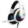 Auriculares com microfone Phoenix X-IO RGB Branco de Phoenix, Auriculares e acessórios - Ref: S0447740, Preço: 18,88 €, Desco...