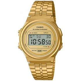 Unisex-Uhr Casio A171WEG-9AEF Gold Vintage von Casio, Armbanduhren - Ref: S0447754, Preis: 52,88 €, Rabatt: %