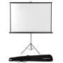 Portable Projection Screen iggual Pantalla Mural 200x200cm con Trípode by iggual, Accessories for projectors - Ref: S0447868,...