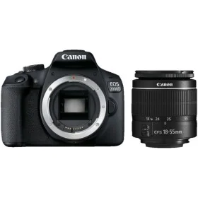 Appareil Photo Numérique Canon 2000D + EF-S 18-55mm Noir de Canon, Compacts et bridges - Réf : S0448128, Prix : 574,27 €, Rem...