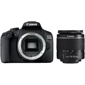 Digital Camera Canon 2000D + EF-S 18-55mm Black by Canon, Point & Shoot Digital Cameras - Ref: S0448128, Price: 574,27 €, Dis...