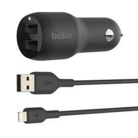 Carregador de Carro Belkin BOOST↑CHARGE de Belkin, Acessórios para automóvel - Ref: S0448156, Preço: 16,07 €, Desconto: %