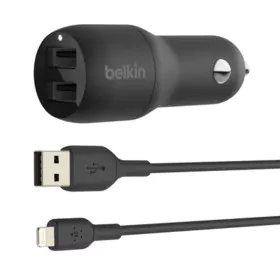 Cargador de Coche Belkin BOOST↑CHARGE de Belkin, Accesorios para coches - Ref: S0448156, Precio: 9,57 €, Descuento: %