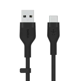 USB A to USB C Cable Belkin BOOST↑CHARGE Flex 2 m by Belkin, USB Cables - Ref: S0448159, Price: 11,72 €, Discount: %