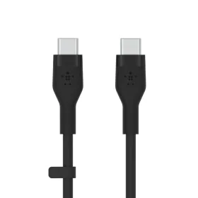 Câble USB C Belkin BOOST↑CHARGE Flex Noir 1 m de Belkin, Câbles USB - Réf : S0448161, Prix : 10,20 €, Remise : %