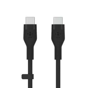 Cable USB C Belkin BOOST↑CHARGE Flex Black 1 m by Belkin, USB Cables - Ref: S0448161, Price: 10,20 €, Discount: %