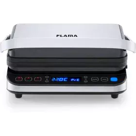 Piastra Grill Elettrica Flama 4585FL di Flama, Piastre tostapane - Rif: S0448233, Prezzo: 102,37 €, Sconto: %