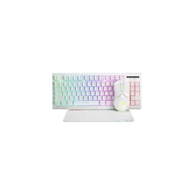 Keyboard and Mouse Marvo CM310 WH SP White Black by Marvo, Keyboard & Mouse Sets - Ref: S0448301, Price: 32,28 €, Discount: %