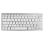 Teclado Silver HT Teclado Inalámbrico Colors Edition - Blanco Qwerty espanhol Prateado de Silver HT, Teclados - Ref: S0448408...