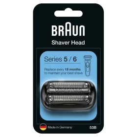 Cabeça de Barbear Braun 53B (1 Unidade) de Braun, Máquinas de barbear elétricas para homem - Ref: S0448418, Preço: 47,47 €, D...