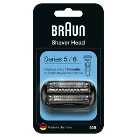 Shaving Head Braun 53B (1 Unit) by Braun, Electric shaver for men - Ref: S0448418, Price: 47,47 €, Discount: %