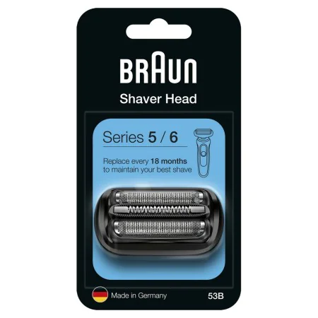 Cabezal de Afeitado Braun 53B (1 unidad) de Braun, Afeitadoras eléctricas para hombre - Ref: S0448418, Precio: 47,47 €, Descu...