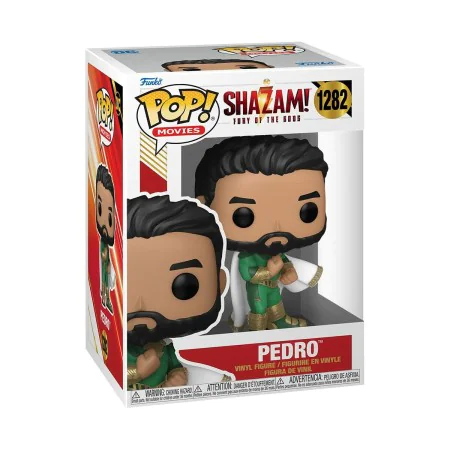 Personaggio Funko Pop! SHAZAM! PEDRO di Funko Pop!, Statuine Bobblehead - Rif: S0448534, Prezzo: 15,03 €, Sconto: %