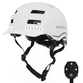 Capacete para Trotinete Elétrica Smartgyro SMART MAX Branco de Smartgyro, Trotinetas - Ref: S0448736, Preço: 69,26 €, Descont...