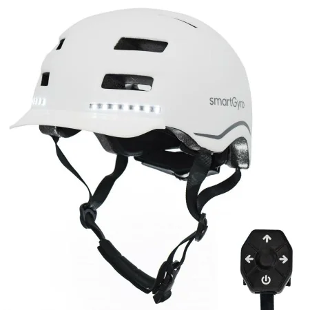 Casco para Patinete Eléctrico Smartgyro SMART MAX Blanco de Smartgyro, Patinetes - Ref: S0448736, Precio: 78,13 €, Descuento: %