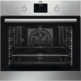 Pyrolytic Oven AEG BPB331161M 72 L by AEG, Convection Ovens - Ref: S0449434, Price: 434,38 €, Discount: %