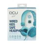 Auriculares DCU SAFE Azul (1 unidad) de DCU Tecnologic, Auriculares y accesorios - Ref: S0449462, Precio: 21,21 €, Descuento: %